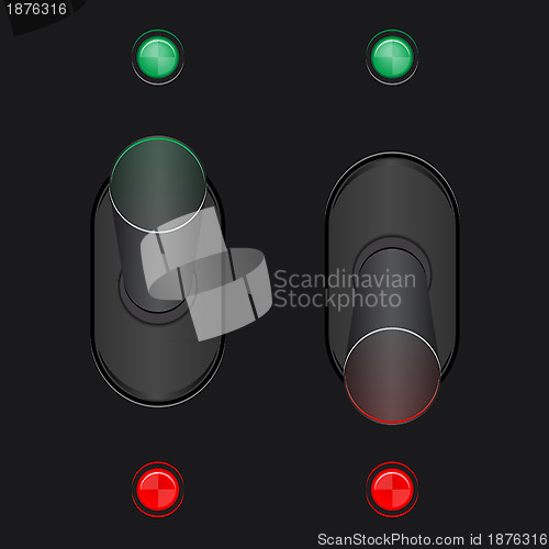 Image of On and off switch set