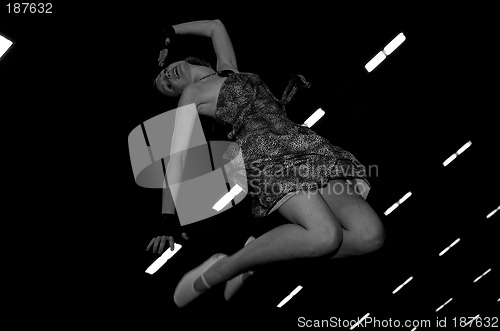 Image of Elated girl