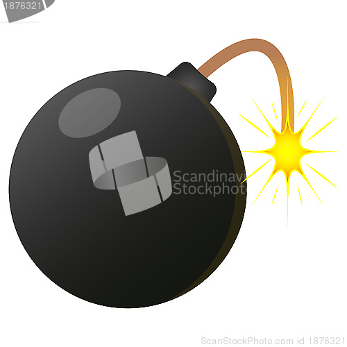 Image of Black Bomb burning icon