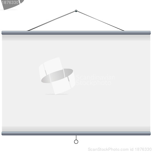 Image of projector screen