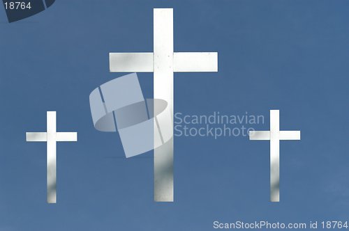 Image of Three  Cross