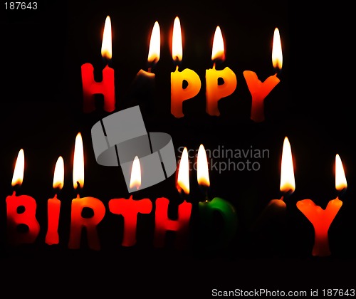 Image of Happy Birthday