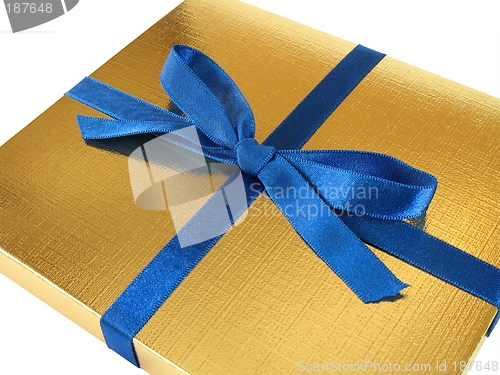 Image of Gold gift box - 3