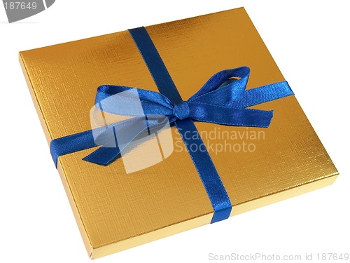 Image of Gold gift box - 4