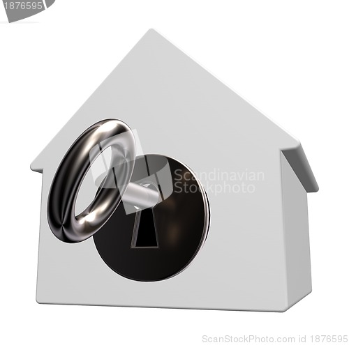 Image of keyhole