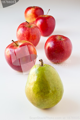 Image of Follow the Leader - Pear and Apples