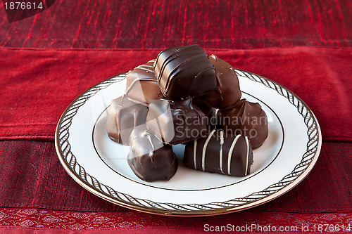 Image of Dark and Milk Chocolates