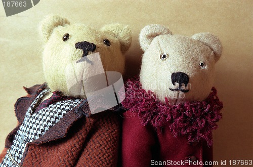 Image of Toys, Family Teddy bear