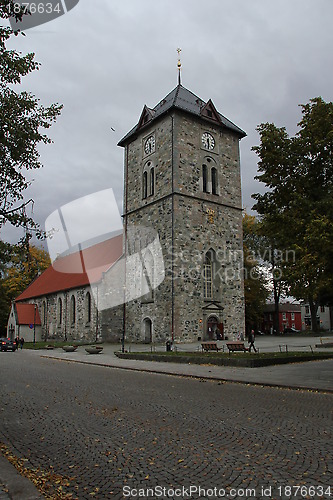 Image of Trondheim - Vår frues kirke