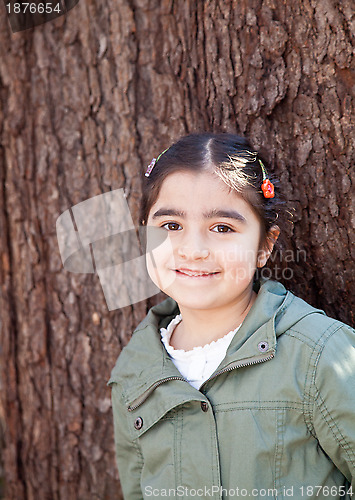 Image of Smiling Happy Little Girl