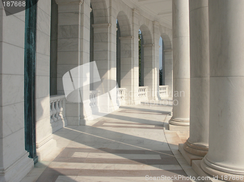 Image of Marble Columns