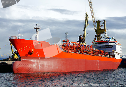 Image of Tanker