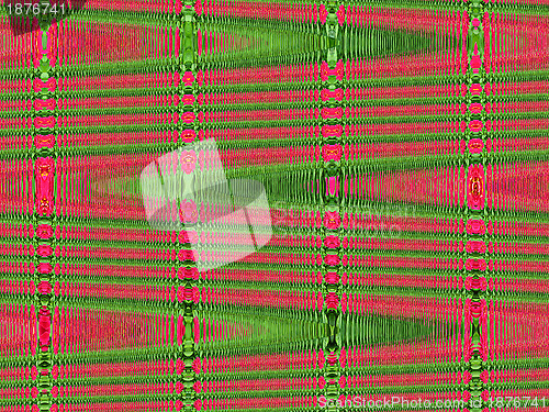 Image of Red and green abstract background