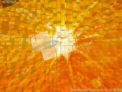 Image of Orange abstract background