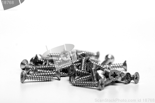 Image of Pile of Screws