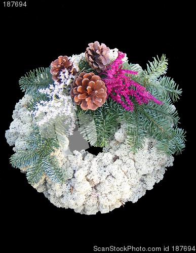 Image of Christmas wreath