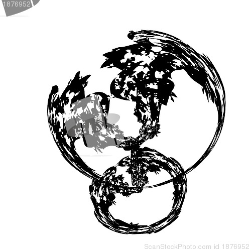 Image of stylized wine glass for fault