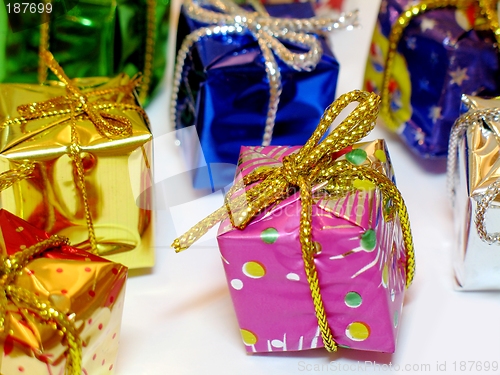 Image of Mini gift boxes - 3