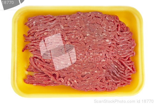 Image of Ground Beef in Tray