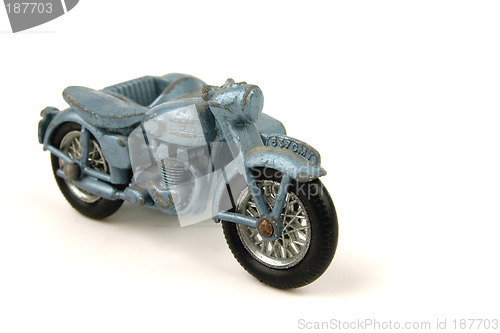 Image of Motorbike, old used toy