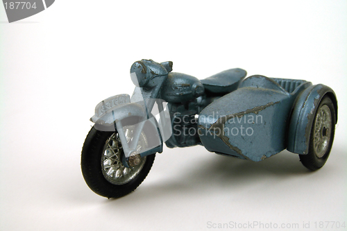Image of Motorbike, old used toy