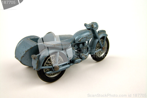 Image of Motorbike, old used toy