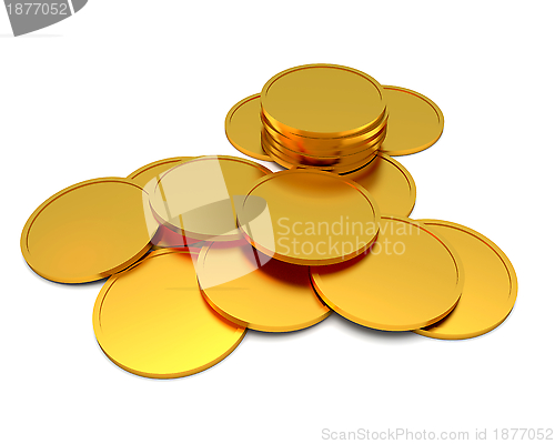 Image of Gold coins