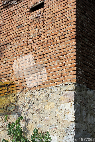 Image of old unfinished house