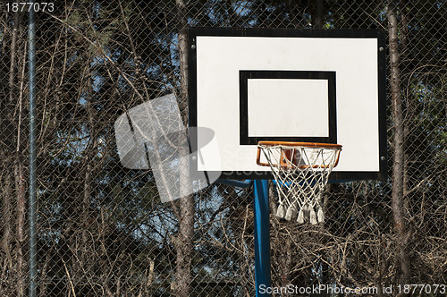 Image of Basketball court