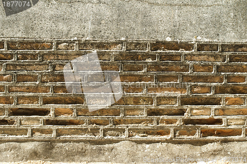 Image of Ancient Brick Wall