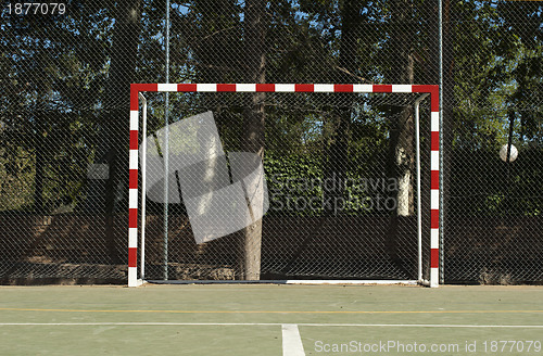 Image of Football gate