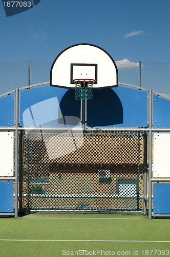 Image of Basketball court