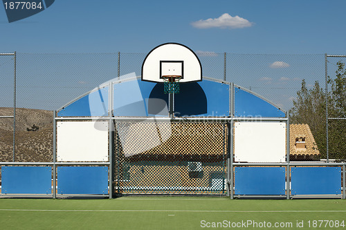 Image of Basketball court