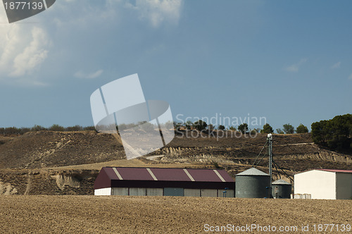 Image of Warehouse and feed mill