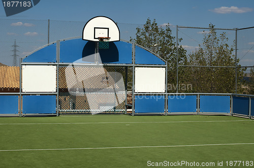 Image of Basketball court