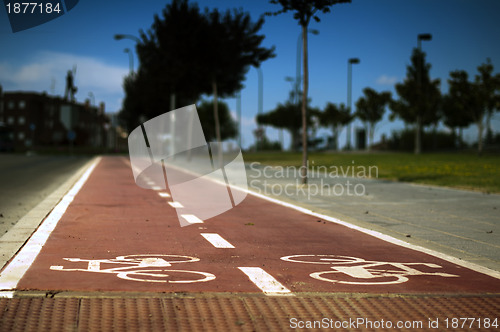 Image of Bike lanes