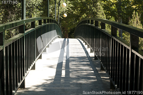 Image of Metal bridge