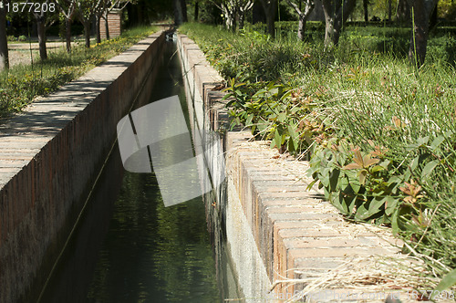 Image of Irrigation canal