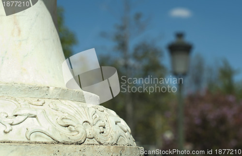 Image of Ornaments and textures of old sculptures