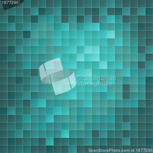 Image of Azure EPS10 mosaic background