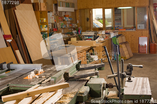 Image of Carpenter workshop