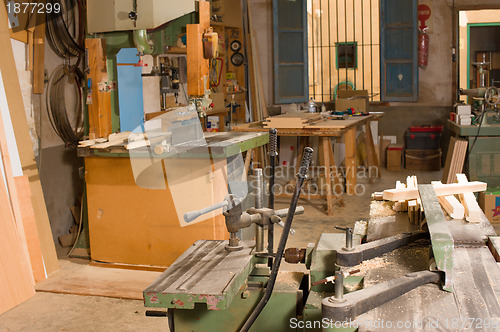 Image of Carpenter workshop