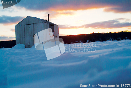 Image of Frozen Lake