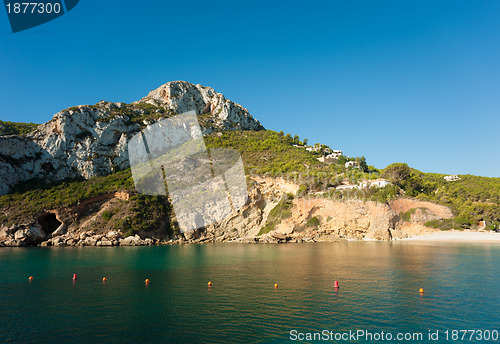 Image of Secluded Costa Blanca bay