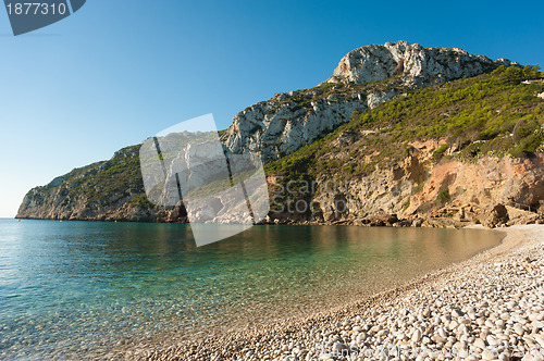 Image of Granadella beach