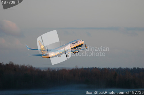 Image of Ryanair, take off # 04