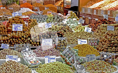 Image of Spice market assortment