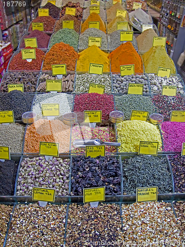 Image of Variety of spices