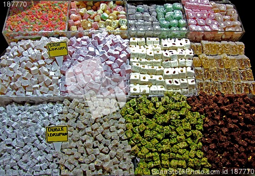 Image of Variety of Turkish delights