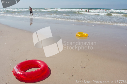 Image of At the beach